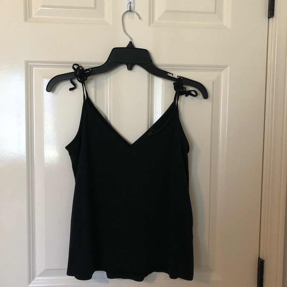 Black Abercrombie tank top